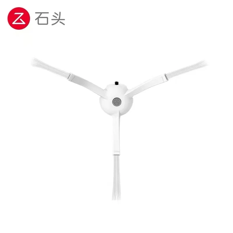 Original Roborock Accessories for S5 Max / E4 E5 S45 S6 V Detachable Main Brush, Silicon Side Brush Washable Filter
