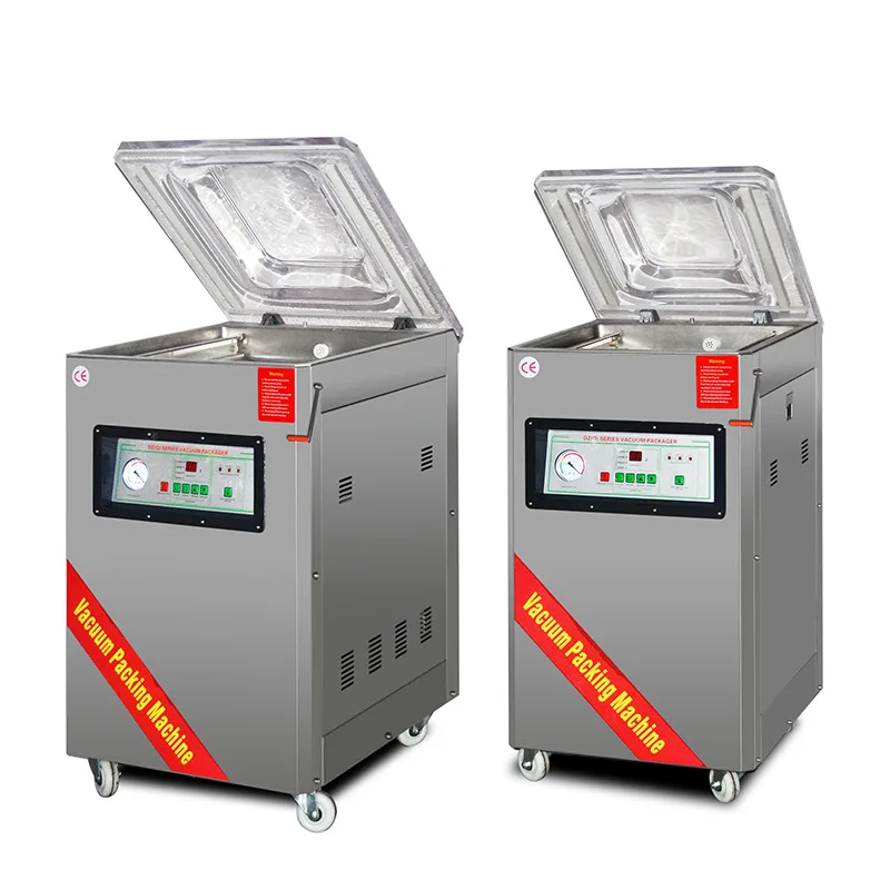 Full automatic Vertical Vacuum Sealing Machine 304 Stainless Steel Food Packing Machine 220v/110v Vacuum Sealer