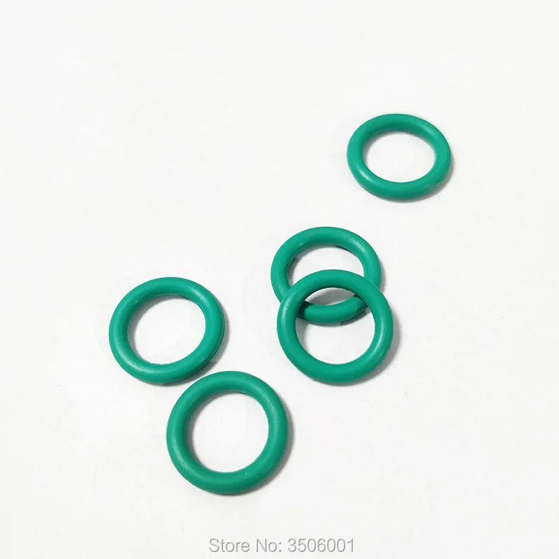 

5pcs O-ring,Fluorine rubber band,Outer diameter 15mm,Inner diameter 10mm,Sealing ring,25mm PTFE internal thread fittings