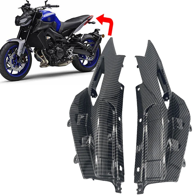 Carbon Fiber Rear Tail Inside Cover | Mt 09 Carbon Fiber Frame Covers - Yamaha  Mt-09 - Aliexpress