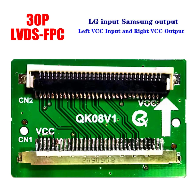 HD 30pin do 30Pin LG to SAM SAM do LG FPC na kabel LVDS przewód łączący Adapter płytka sygnałowa LVDS do FPC