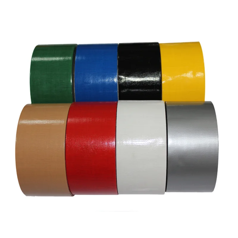 

10M 2/5cm Tape Waterproof Sticky Adhesive Cloth Duct Tape Single-Sided Strong Carpet Tape Multi-Purpose Durable Easy Tear Tape