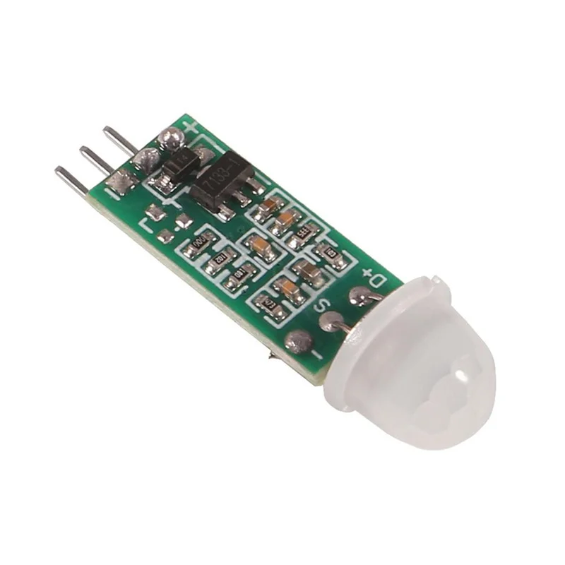 6pc HC-SR505 mini infravermelho pir sensor de movimento preciso módulo detector infravermelho para arduino corpo sensor interruptor módulo modo detecção