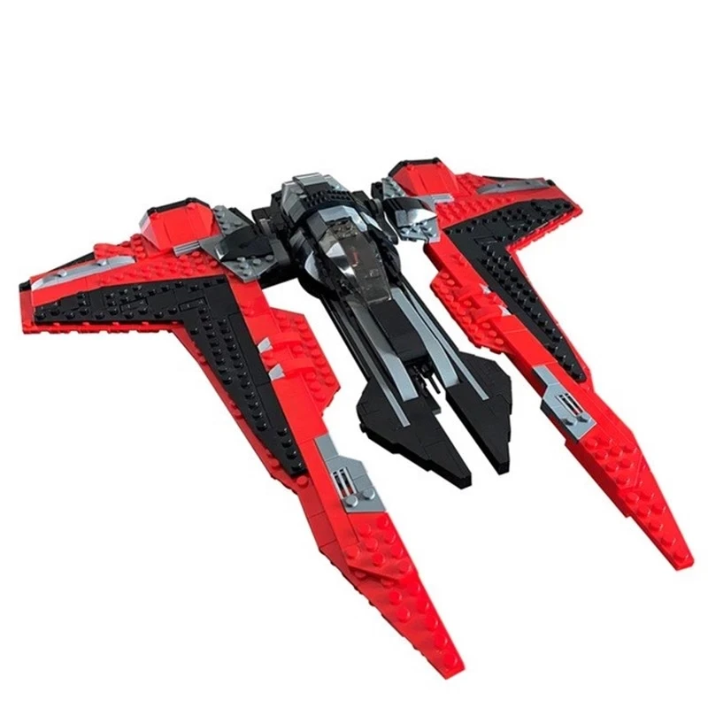 MOC Star Movie Figures Maul\'s Gauntlet TIE Guard Space Fighter Model Building Blocks Collection Toys Kid Diy Creative Xmas Gifts