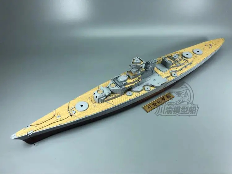 

CY CY350052 1/350 Wooden Deck for MiniHobby 80602 German Battleship Tirpitz Model