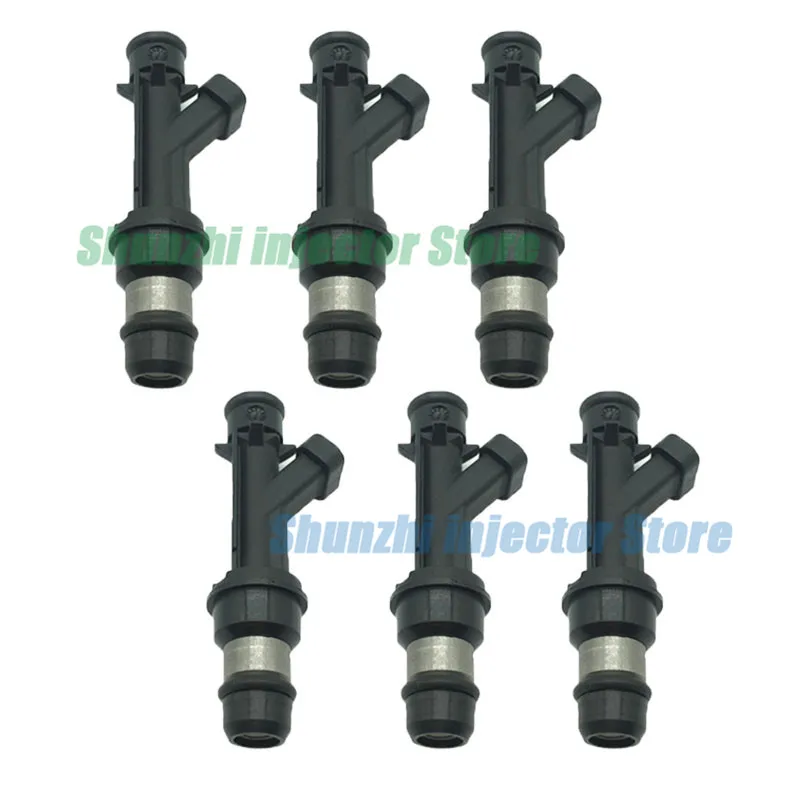 

6pcs Fuel Injector Nozzle For For Chevrolet DAEWOO OEM 25332290 25319306 96334808