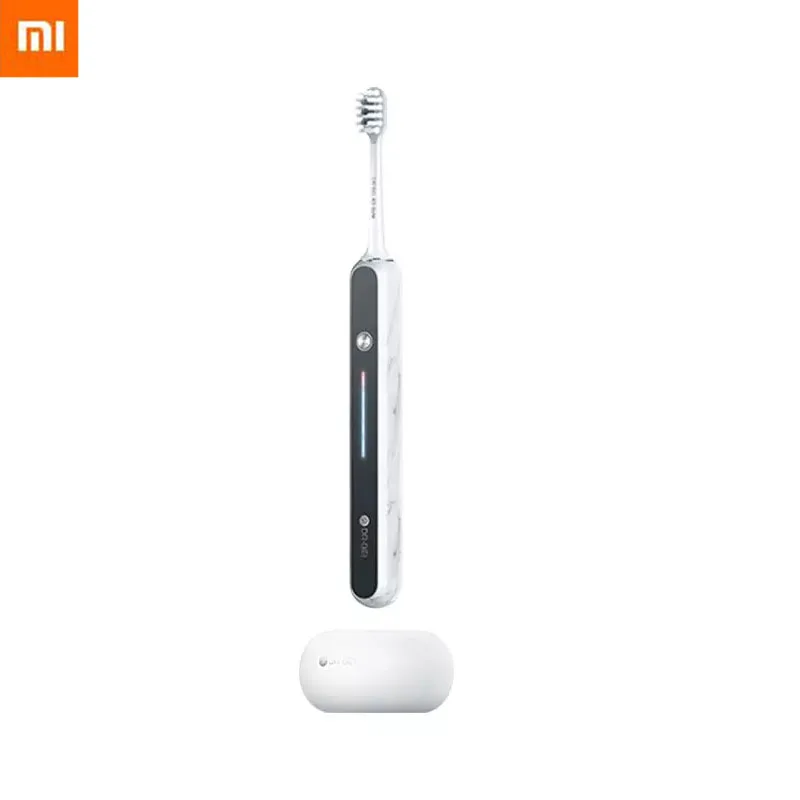 

Stock Xiaomi Sonic Electric Toothbrush S7 Double Effect Double Brush Head ipx7 Waterproof