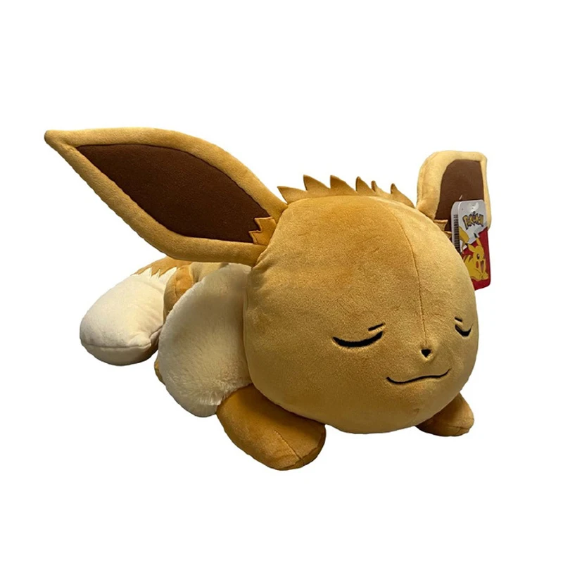 original PC centre Pokemon big Sleep Eevee plush toy stuffed toys doll doll Soft pillow Soft pillow 50CM