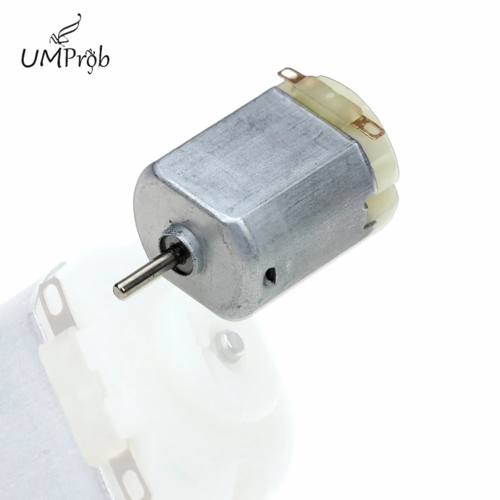 3V 0.2A 12000RPM R130 Smart Car Toys Robot Mini Micro DC Motor For Diy Kit School Education lab