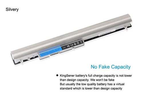 Imagen 2 del producto Kingsener LA04 batería del ordenador portátil para HP Pavilion TouchSmart 14 15 Notebook PC serie HSTNN-YB5M HSTNN-UB5N HSTNN-DB5M 728460 -001