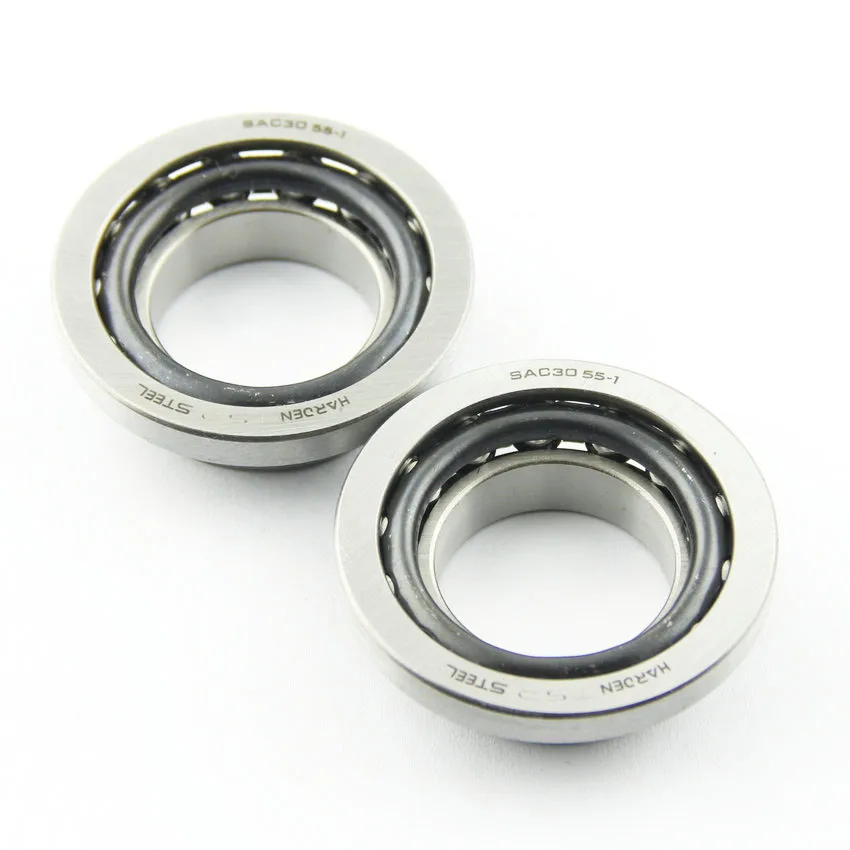 30x55x17mm Steering Head Bearing Kit For Yamaha YZF YZF600 R6 R6R R6S TDM900 R7 R7 93399-99955 Parts