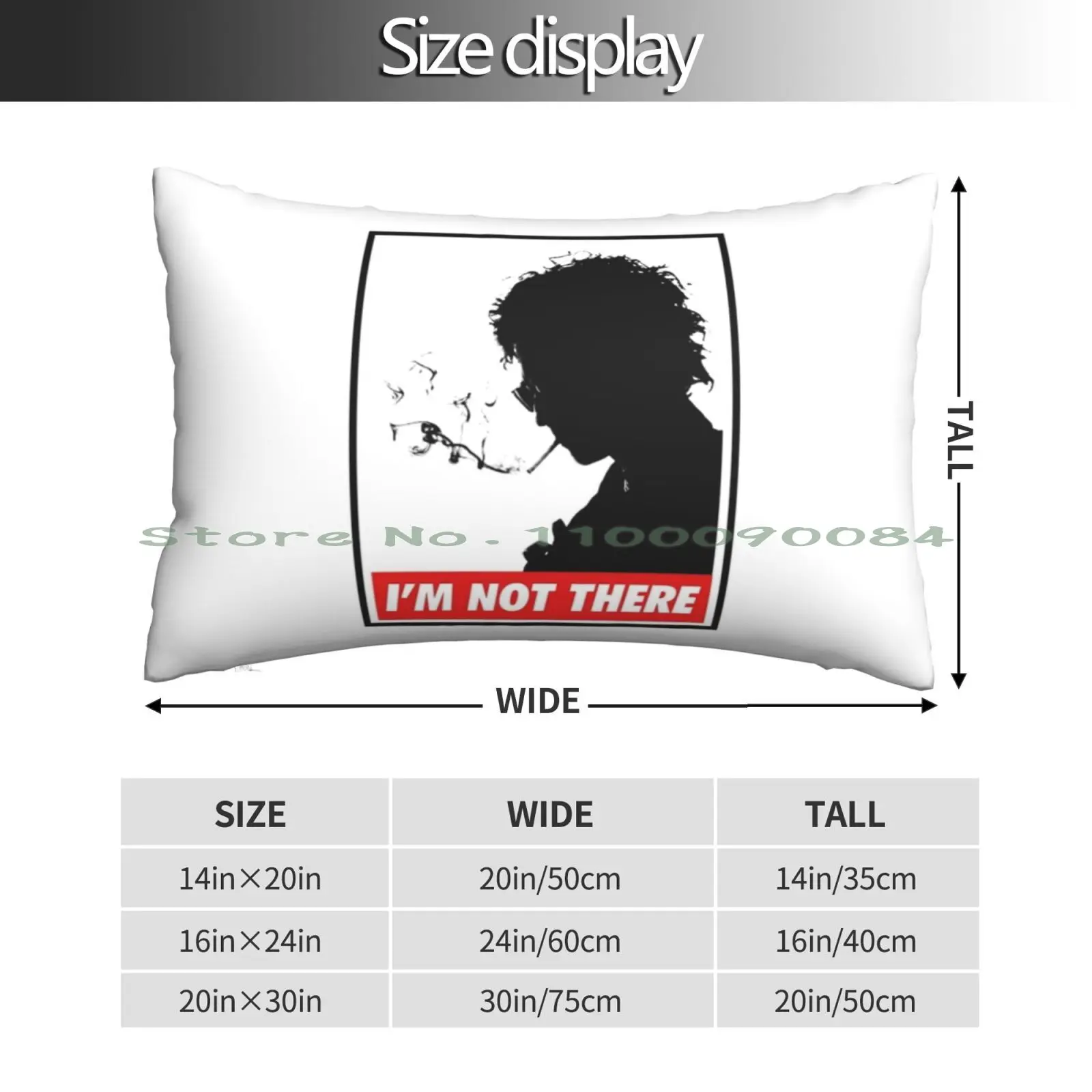 Bob Dylan-Im Not There Pillow Case 20x30 50*75 Sofa Bedroom What Everyone Must Know About Release The Kraken Sea Monster Kraken