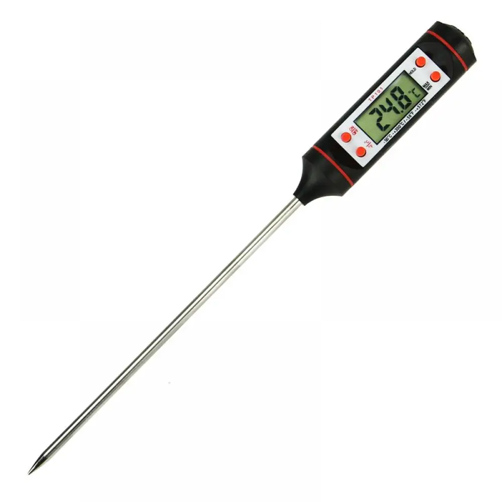 1.5v Meat Thermometer Kitchen Digital Cooking Food Probe Electronic Bbq Cooking Tools Temperature Meter Gauge Tool Kitchen Tools