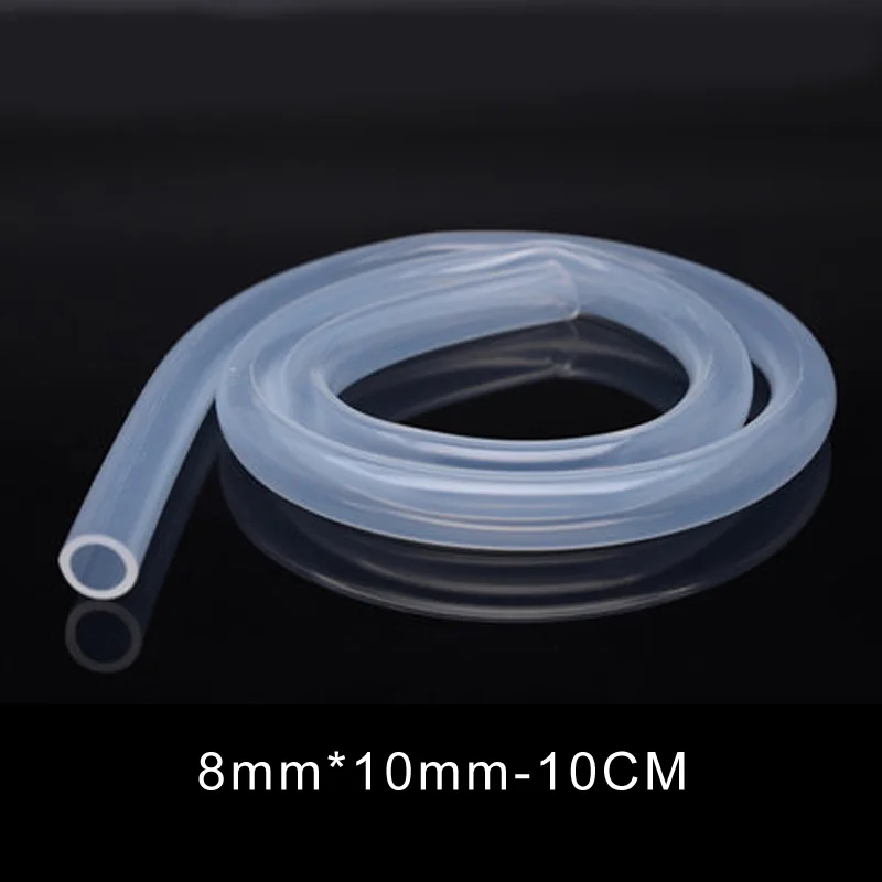 Ant Farm Connect Tube Ant House Silikon Transparentes Rohr für Pet Anthill Workshop Link Ameisen Nest Tools Schlauchzubehör 8*10mm – Detail 5