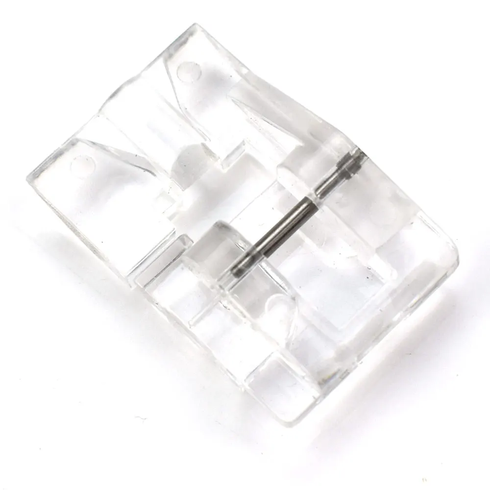 1PC Clear Plastic Big Beads DIY Sewing Mosaic Presser Walking Foot for Household Multifunction Sewing Machines Accessories