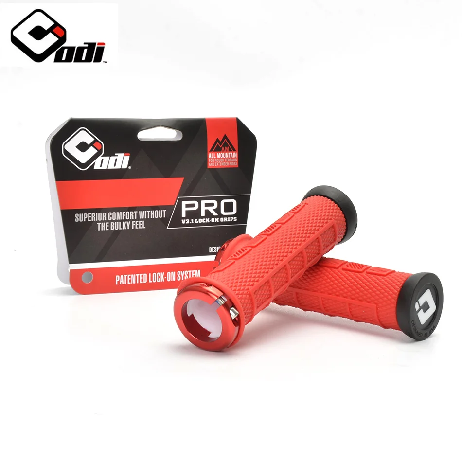 ODI Lock-On Fahrradlenkergriffe aus robuster Aluminiumlegierung mit weichem Silikagel für Mountainbike- und Rennradzubehör – Detail 8