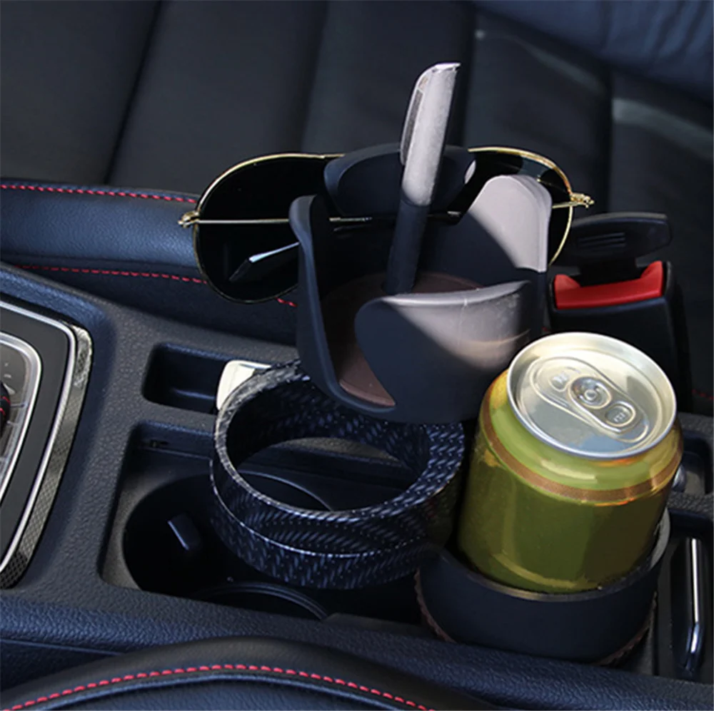 New multi-functional personality simple car cup holder auto supplies for BMW Z4 E85 E89 i8 and i3 E39 E61 E60 E63 F07 F10 F11