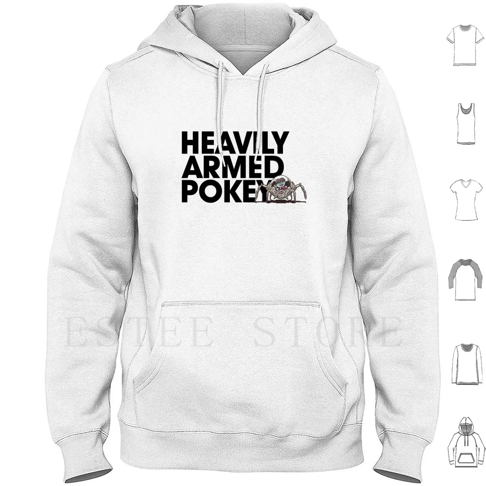 Heavily Armed Pokey Hoodies Long Sleeve Earthbound Mother Mother 2 Videogames Video Games Ness Paul Poo Paula