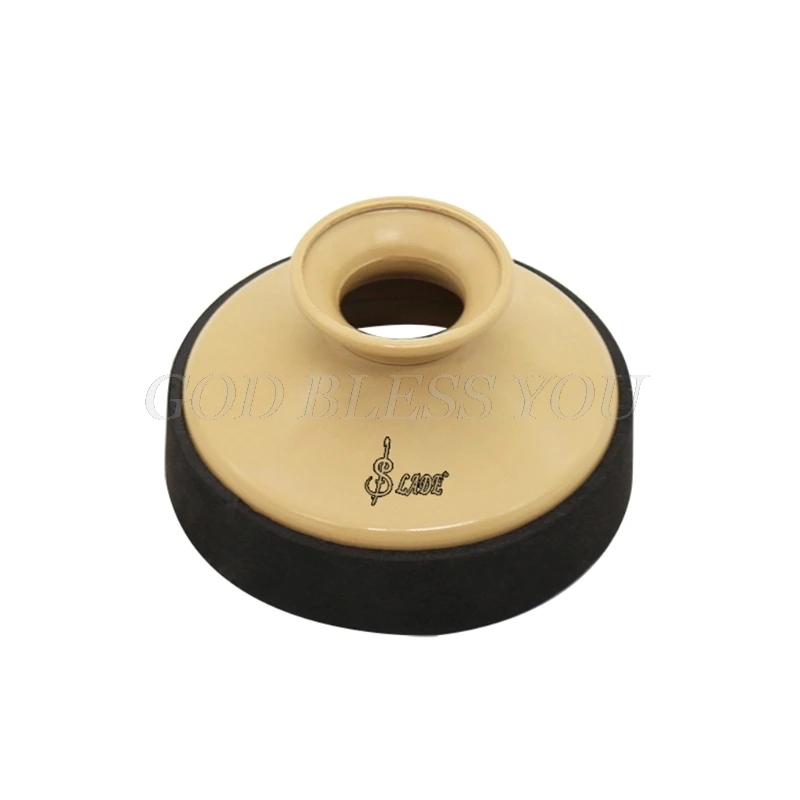 Lightweight ABS Mute Dampener Silencer for Alto Saxophone Musical Instrument Drop Shipping