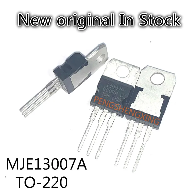 10PCS/LOT  MJE13007A MJE13007 13007 a NPN power transistor  TO-220  New original spot hot sale