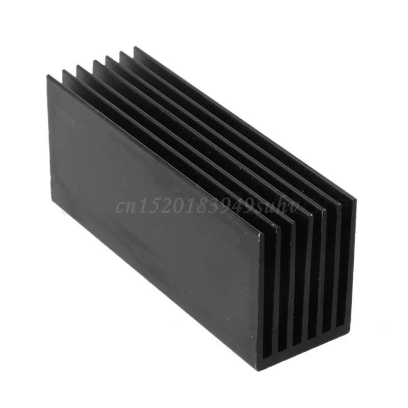 Disipador térmico de aluminio para disco duro de estado sólido, almohadilla térmica de refrigeración para NVME M.2 NG-FF SSD, 1 Juego