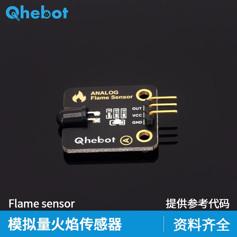 Analog Flamme Sensor Modul Feuer Quelle Erkennung Alarm