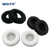 Replacement Ear Pads for Bluedio U UFO HD Bluetooth 5.0 Stere Headset Parts Leather Cushion Velvet Earmuff Headset Sleeve Cover