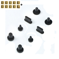 2Sets Dust Plug for FiiO M11 Plus LTD M15S M15 M11 Pro M11S for SHANLING M6 Pro for iRiver iBasso MP3 DAP Portable HiFi Player