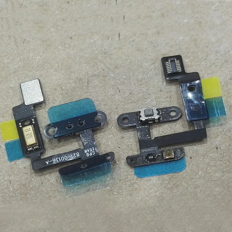 Power Switch Volume Button Mute Key On Off Flex Cable For Ipad Mini 4 Mini4 A1550 A1538 Microphone Replacement Parts