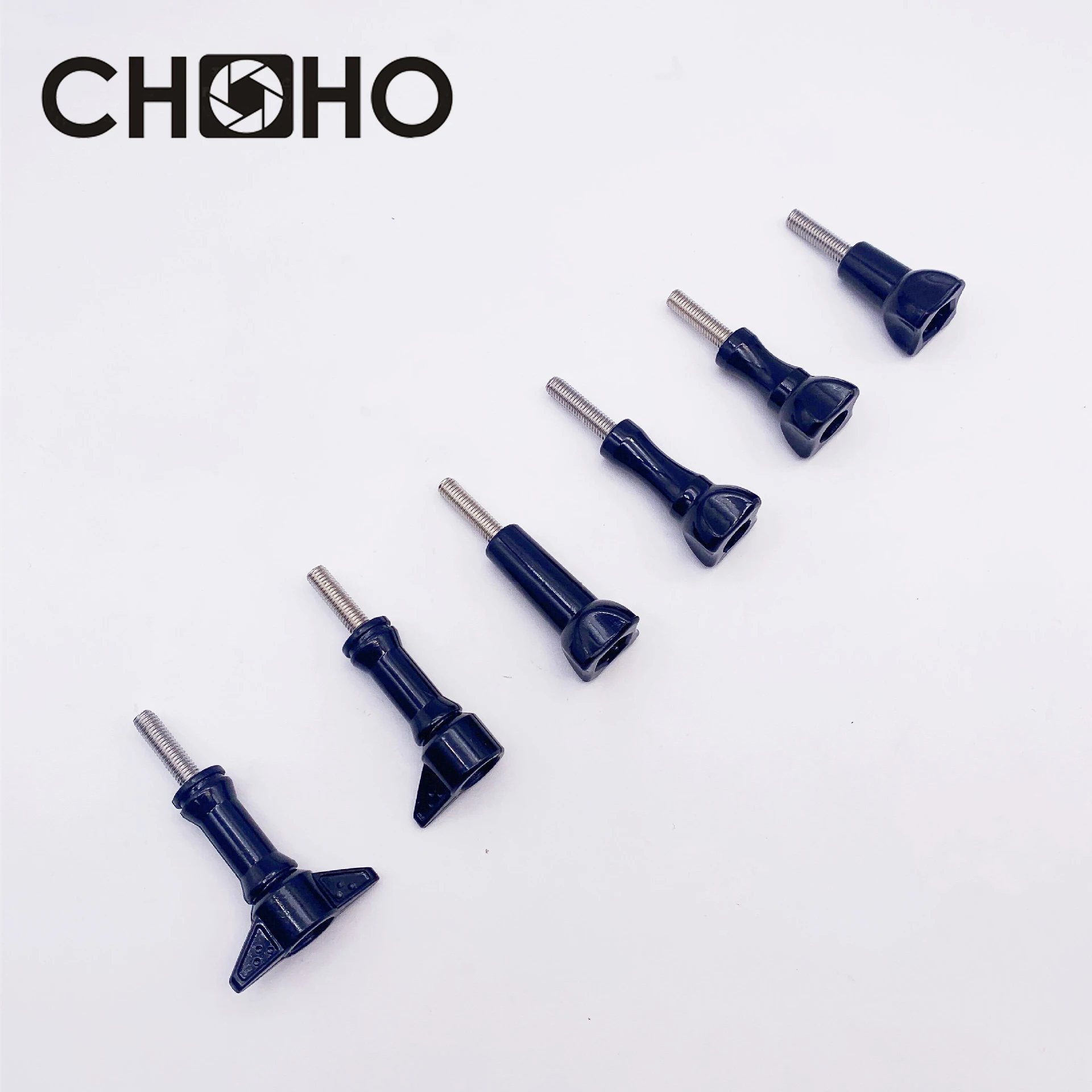 For Gopro 13 12 Accessories Thumb Knob Bolt Nut Long ABS Screw airplane plane for Go Pro Hero DJI Pocket Action Camera Insta360