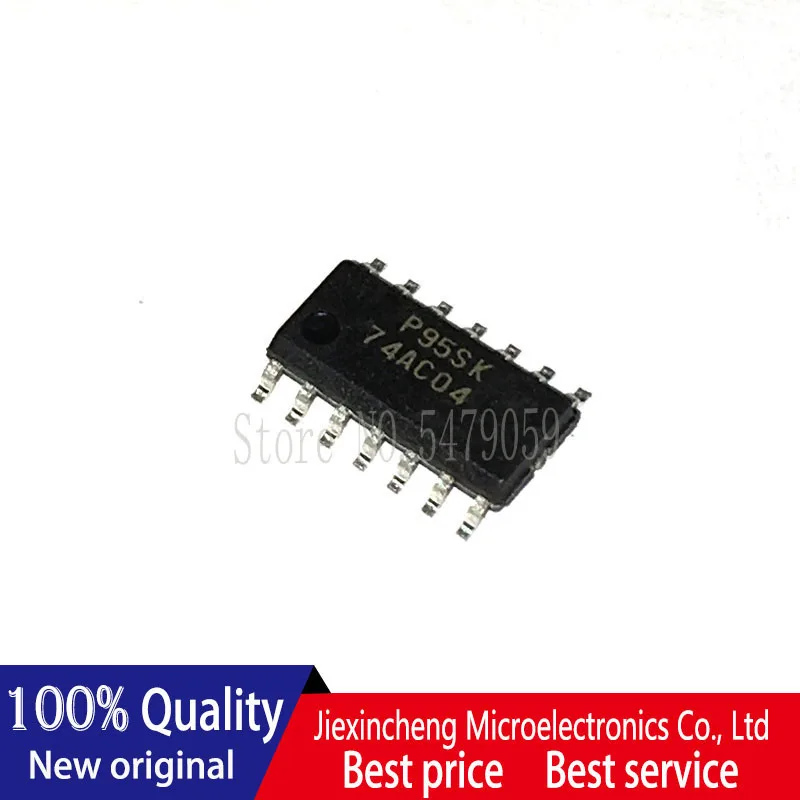 5PCS 74AC04SC 74AC04 74AC04SCX SOP14 3.9mm IC New original