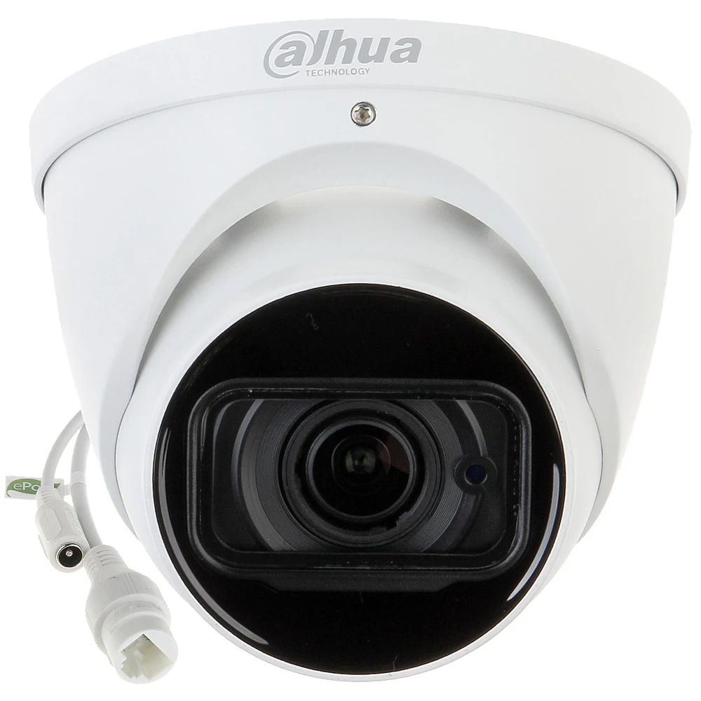 Dahua IPC-HDW3541T-ZS-S2 Full HD 5MP Starlight Lite AI outdoor eyeball camera with 40m IR, varifocal lens, microphone, PoE