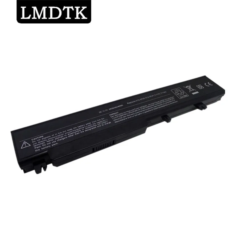 

LMDTK Новый 6 ячеек ноутбук Батарея для DELL Vostro 1710 1720 312-0741 451-10612 T117C P726C T118C312-0740