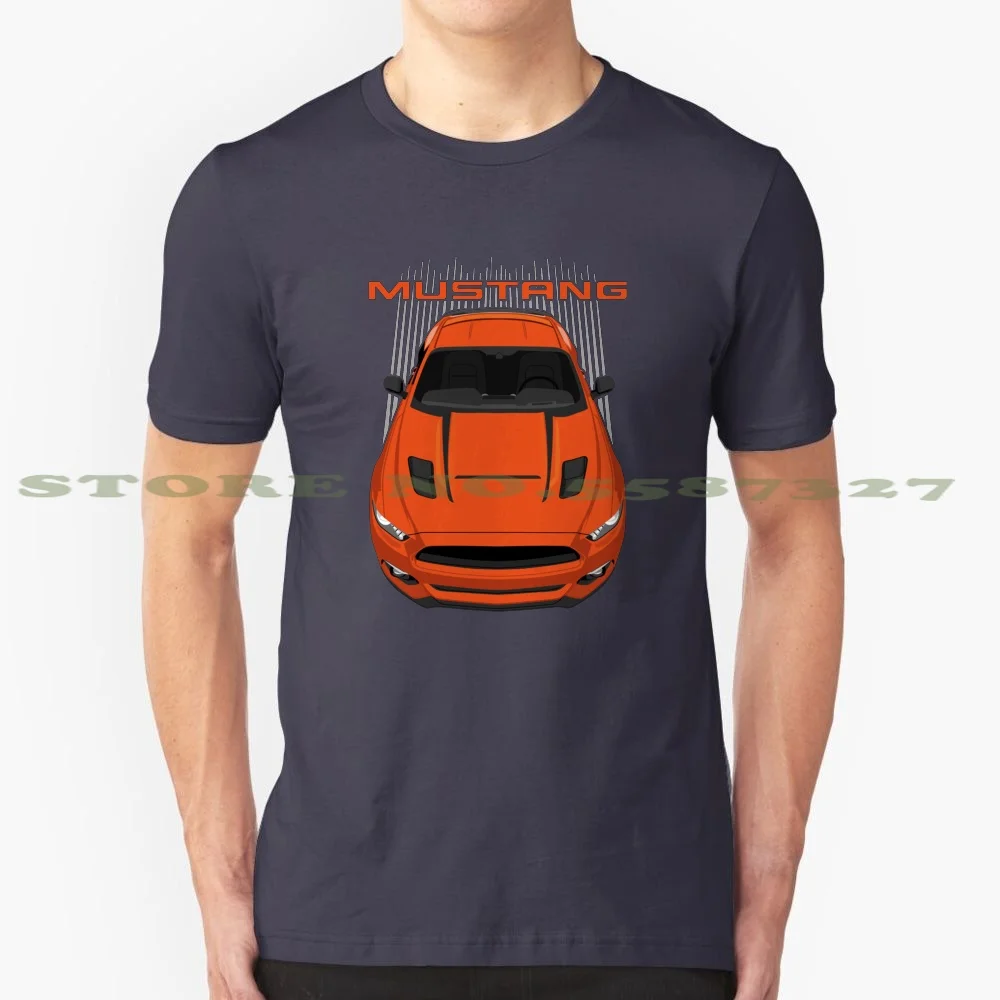 Gt Cs 2016-2017-Orange 100% Pure Cotton T-Shirt California Special 2019 Cs Art S550 Gt Dohc Garage Speed Race Cars Auto Muscle