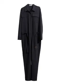 Männer der Europäischen und Amerikanischen mode laufsteg stil Britischen männer fracht overall casual große größe langarm overall anzug