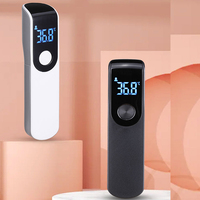 Digital Forehead Thermometer LED Display-Non-Contact Infrared Medical Fever Thermometer for Baby/Adults,Portable Body Temperater