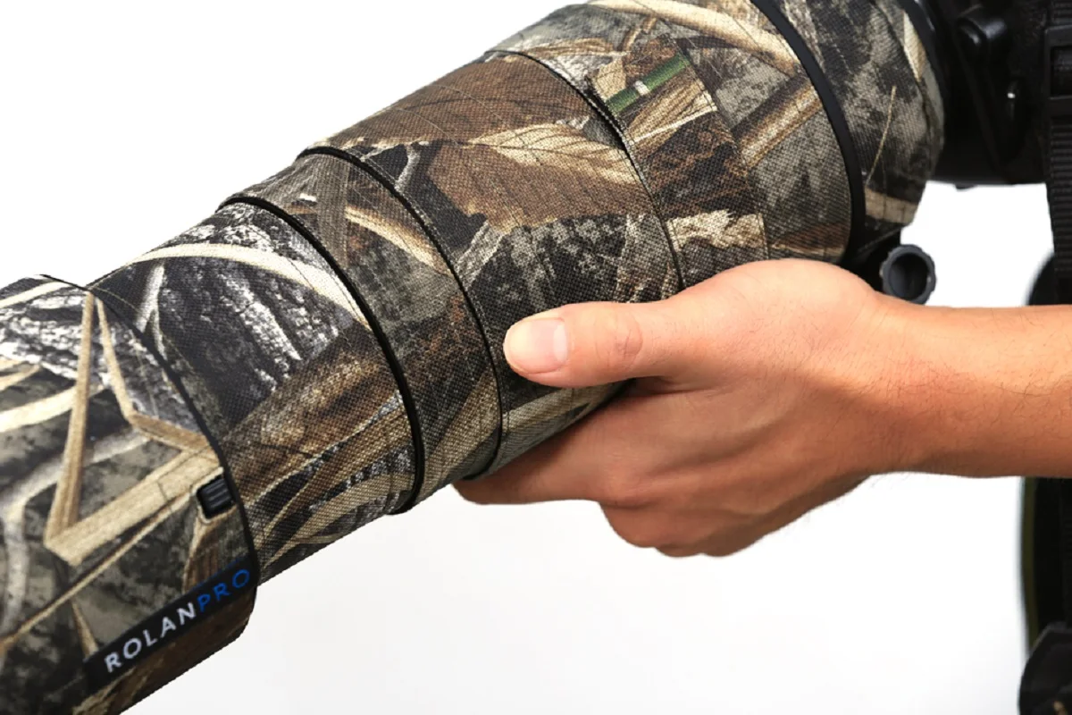 ROLANPRO ฝาครอบเลนส์จํานวนมาก