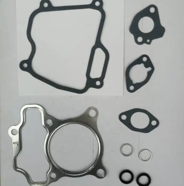 WM170 Комплект прокладок для WACKER WM130 169CC 4T крышка цилиндра CRANCASE выхлопной глушитель трубка освещение воздуха изоляционные прокладки WM170 Комплект прокладок для WACKER WM130 169CC 4T крышка цилиндра CRANCASE выхлопной глушитель трубка освещение воздуха изоляционные прокладки
