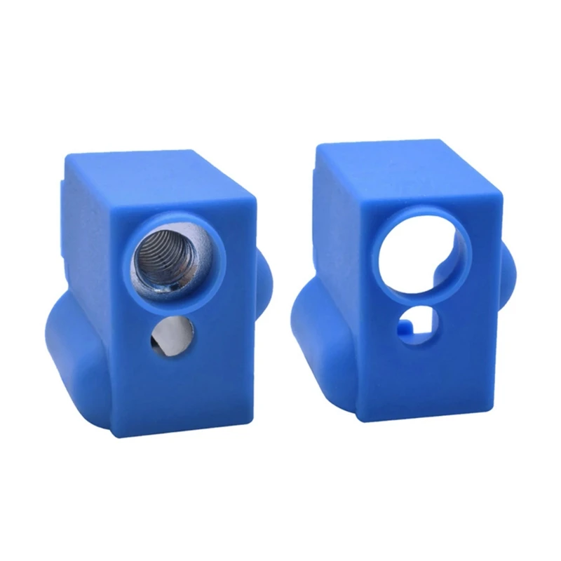 Calcetín de silicona Volcano para impresora 3D, bloque calefactado j-head Hotend Bowden, bloque extrusor directo, Artillery Sidewinder X1 y Genius, 5 piezas