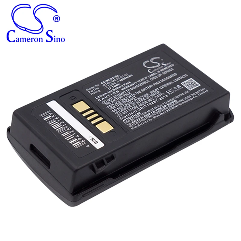 Батарейка CameronSino для Motorola MC32N0-S MC3200 MC32N0, подходит для детской модели, батарейка для сканера штрих-кодов