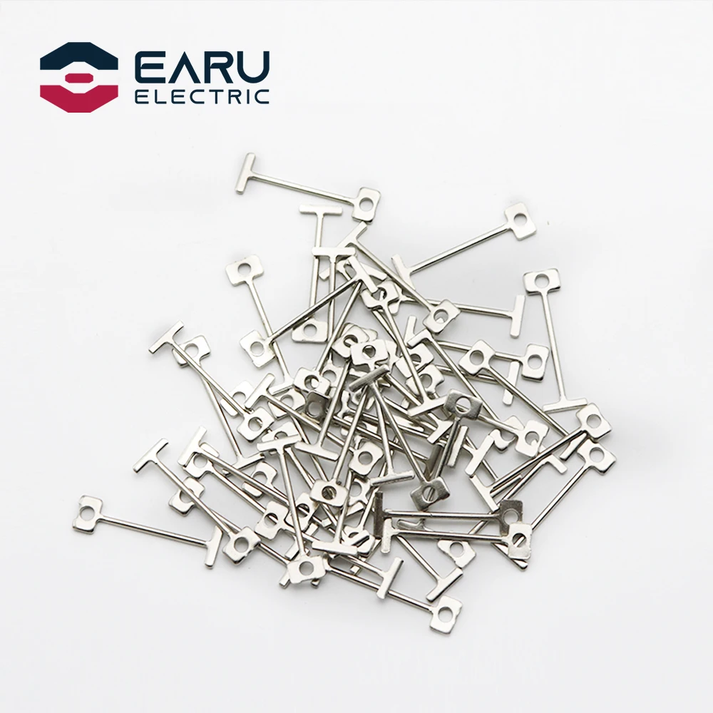 1.5mm 100 pcs/50 pcs Replacement Steel Needles for Flooring Wall Tile Leveling System Replaceable Pin Tiling Construction Tools