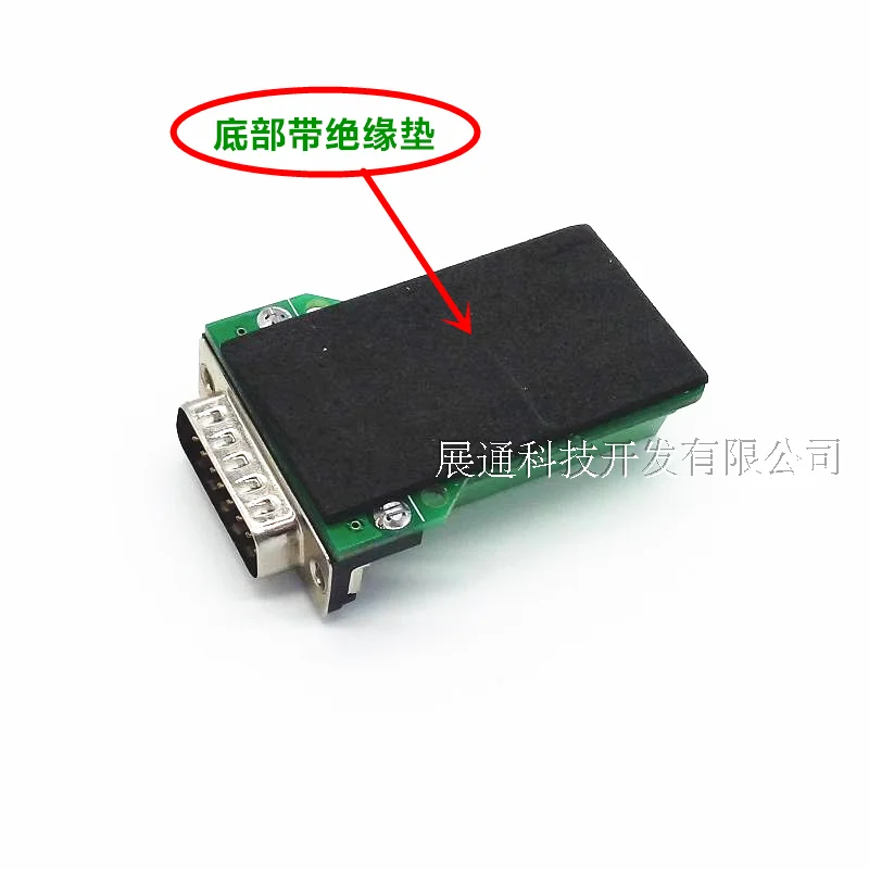 5 قطعة Db15-g2-00 مهايئ منفذ التسلسلي محطة DB15 إلى محطة إلى محطة التتابع DB15 لوح مهايئ