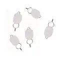 500pcs White