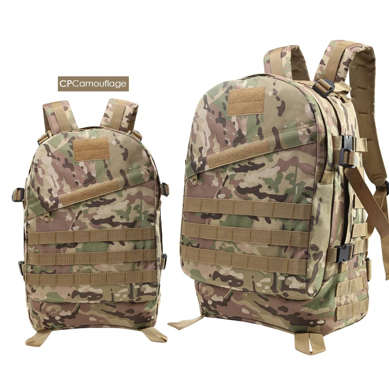 Tactical 40L 3D Molle Bag Military Backpack Outdoor Sport Camouflage Rucksacks For Camping Hiking Trekking Travelling Climbing