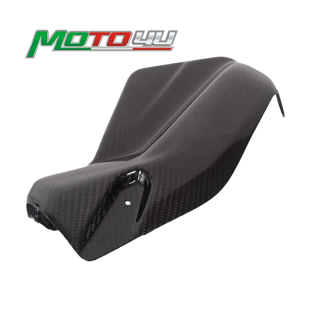 

For DUCATI Multistrada 950 950S 2019 2020 2021 100% Carbon Fiber Exhaust Heat Shield Cover Fairing Cowl Motorcycle Refit