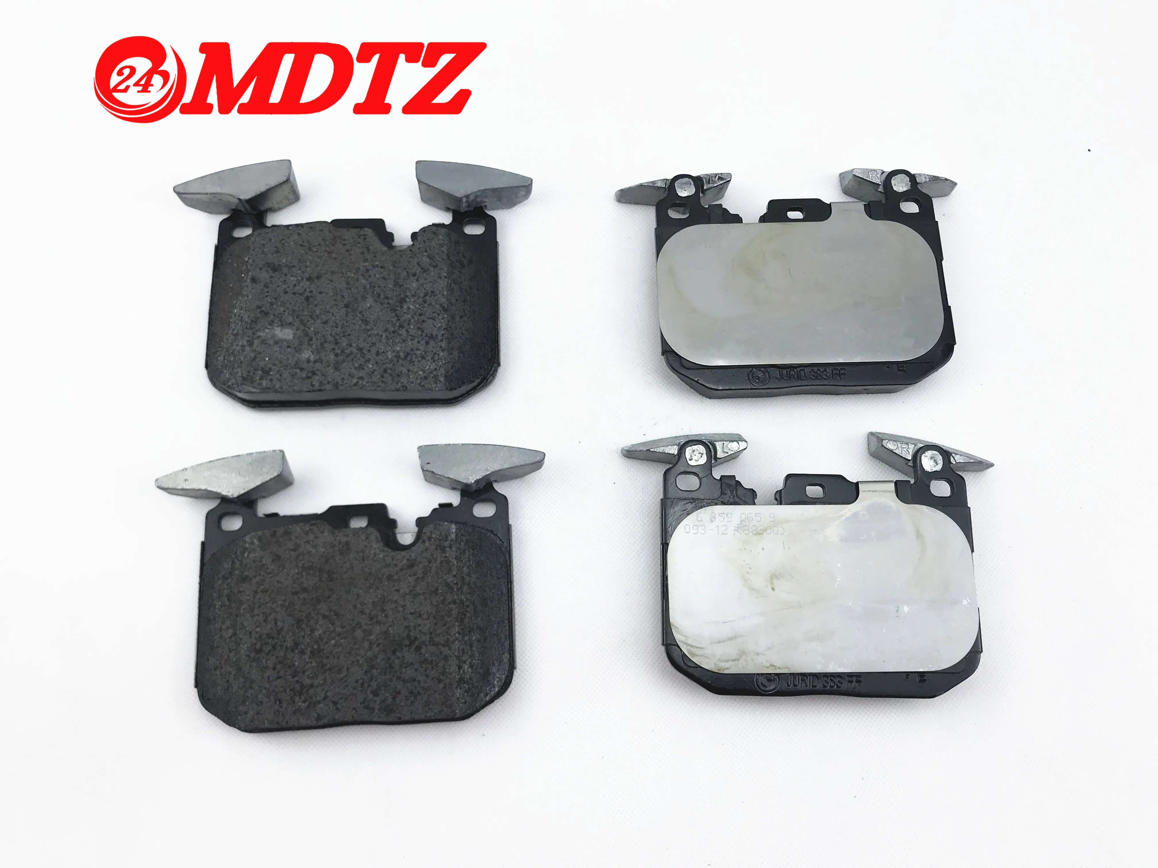 Automotive Brake Pads D1880 3116859066 for BMW F20 F23 F30 F32 F34 228i 335i 435i