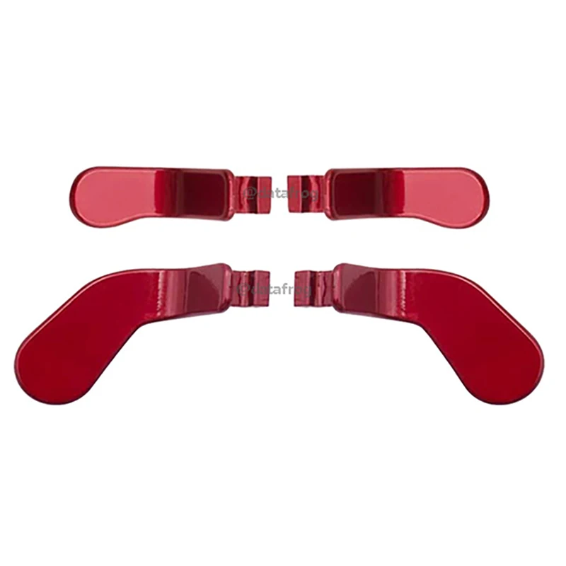 وحدة تحكم بيانات الضفدع الزناد زر المجاذيف المعدنية لأجزاء لوحة الألعاب Xbox One Elite Series 2 لملحقات Xbox One Elite 2