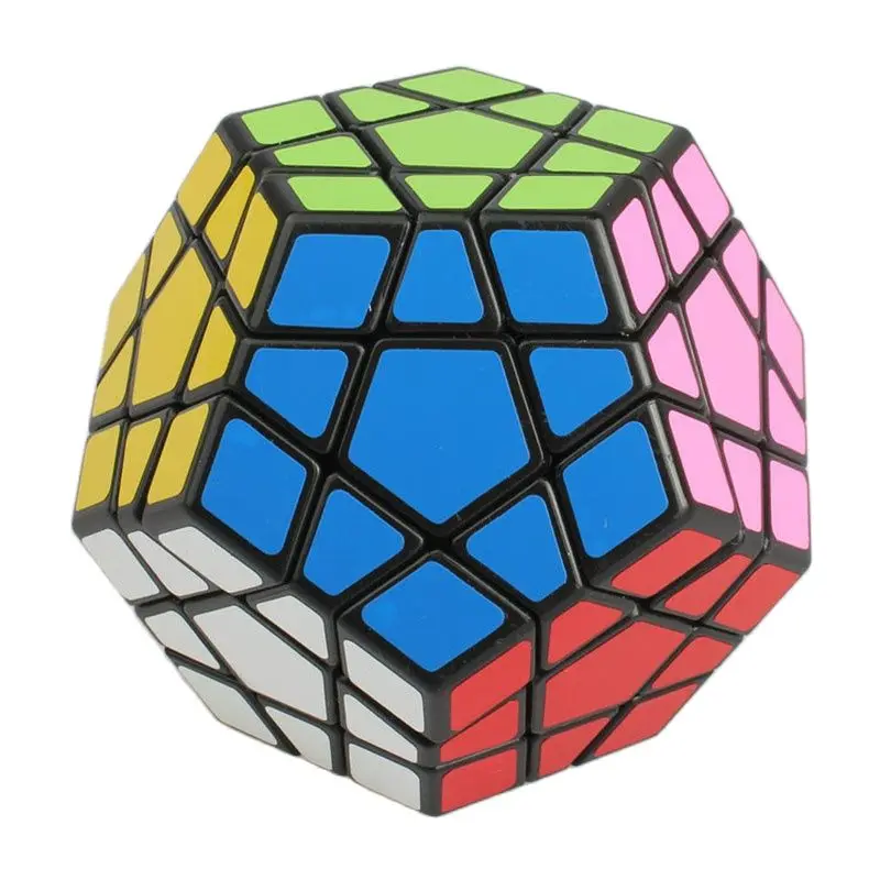 

12-сторонние MEGAMINX скоростной куб головоломка SHENGSHOU красочные кубики MAGICO игрушки для детей профессиональная Головоломка Куб игрушки