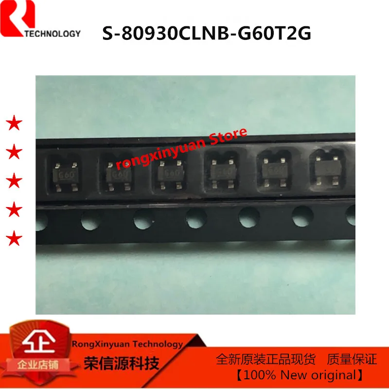 S-80930CLNB-G60T2G G60 SOT343 S-80930CLNB ВЫСОКОПРАВЛЯЮЩИЙ ДЕТЕКТОР НАПРЯЖЕНИЯ С ЦЕПЕМ ЗАДЕРЖКИ 100% новый оригинал
