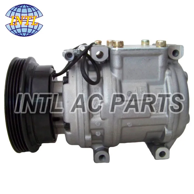 

88320-60700 88310-6A100 447200-1712 447200-5402 10PA15L/10PA17C auto ac air conditioning compressor for Toyota PHASE 2